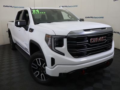 2024 GMC Sierra 1500 — side profile view