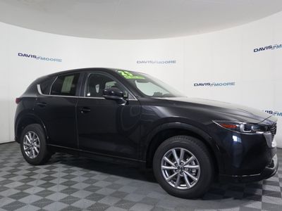 2025 Mazda Mazda CX-5 — interior view