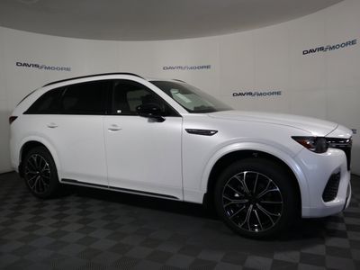 2026 Mazda Mazda CX-70 — rear three-quarter view
