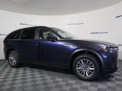 2026 Mazda Mazda CX-90 — rear three-quarter view