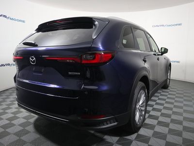 2026 Mazda Mazda CX-90 — interior view