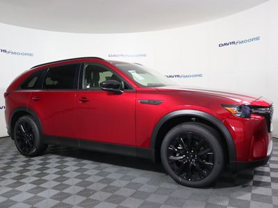 2026 Mazda Mazda CX-90 — rear three-quarter view