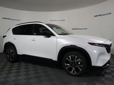 2026 Mazda Mazda CX-5 — rear three-quarter view