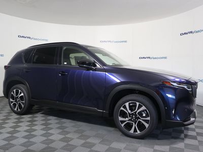 2026 Mazda Mazda CX-5 — rear three-quarter view