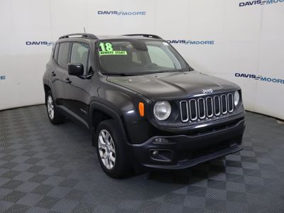 2018 Jeep Renegade — rear three-quarter view