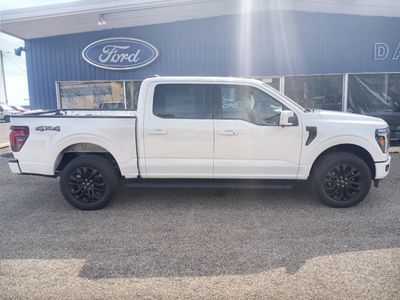 2026 Ford F-150 — side profile view
