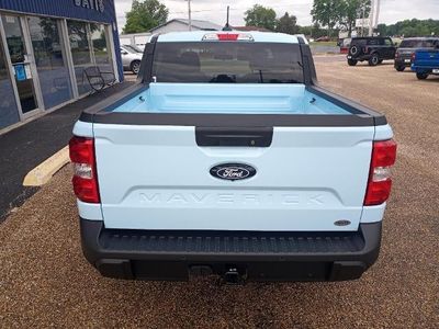 2026 Ford Maverick — rear three-quarter view