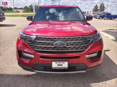 2023 Ford Explorer — side profile view