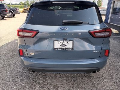 2023 Ford Escape — rear three-quarter view