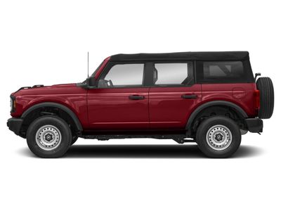 2021 Ford Bronco — side profile view