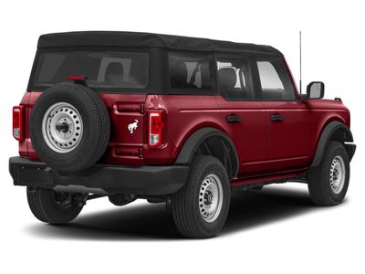 2021 Ford Bronco — rear three-quarter view