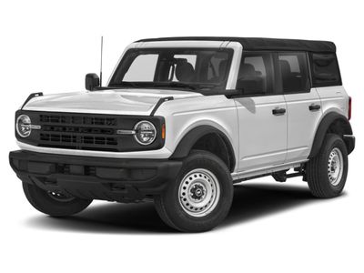 2021 Ford Bronco — interior view