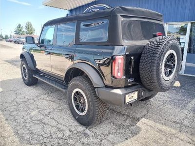2024 Ford Bronco — side profile view