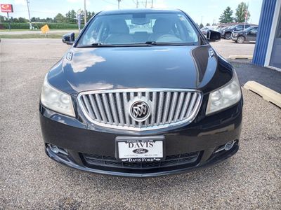 2011 Buick LaCrosse — interior view