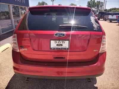 2010 Ford Edge — interior view