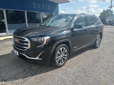 2021 GMC Terrain — detail view