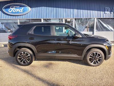 2025 Chevrolet Trailblazer — rear three-quarter view