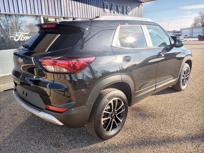 2025 Chevrolet Trailblazer — interior view