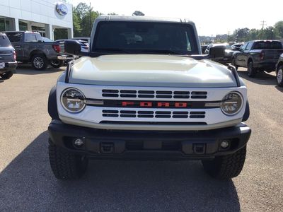 2026 Ford Bronco — detail view