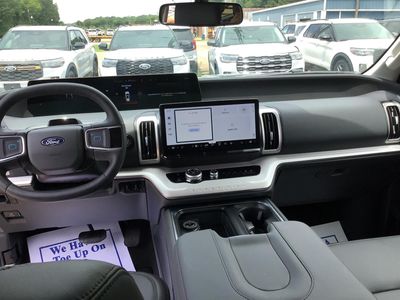 2026 Ford Expedition — rear three-quarter view