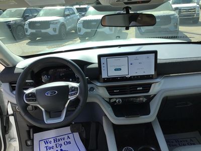 2026 Ford Explorer — rear three-quarter view