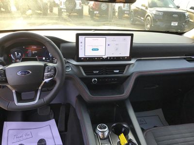 2026 Ford Explorer — side profile view