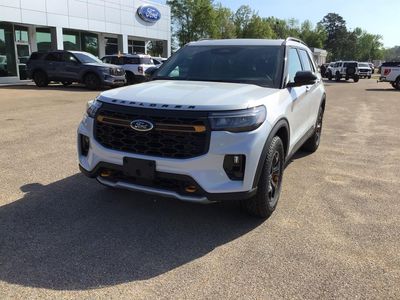 2026 Ford Explorer — detail view