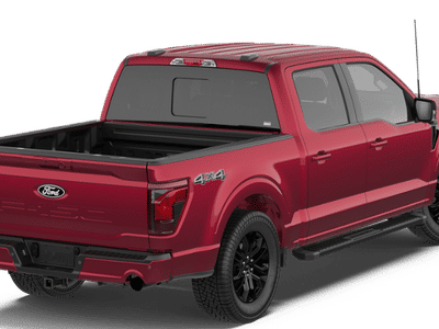 2026 Ford F-150 — rear three-quarter view