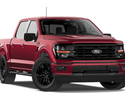 2026 Ford F-150 — interior view
