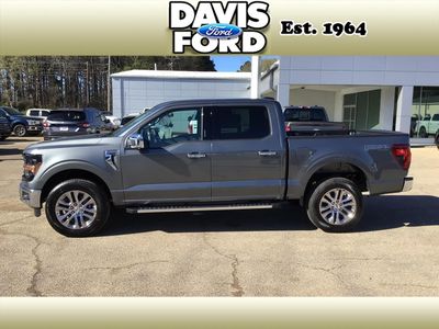 2026 Ford F-150 — interior view