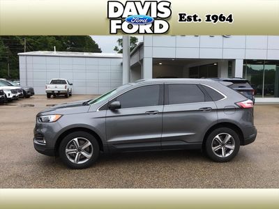 2023 Ford Edge — interior view