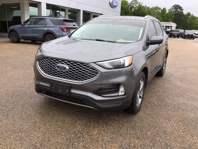 2023 Ford Edge — detail view
