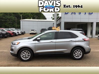 2024 Ford Edge — interior view