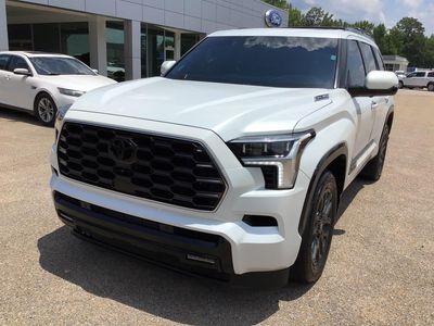 2025 Toyota Sequoia — detail view