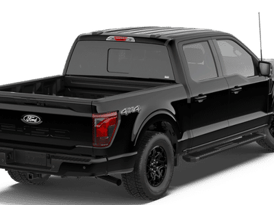 2026 Ford F-150 — rear three-quarter view