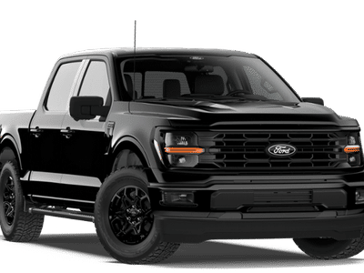 2026 Ford F-150 — interior view