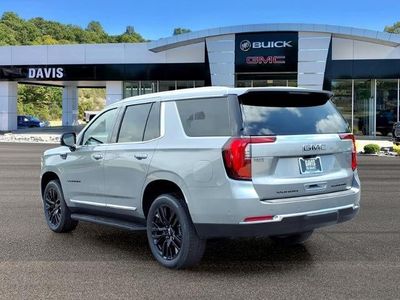 2026 GMC Yukon — interior view