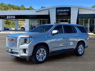 2023 GMC Yukon — side profile view