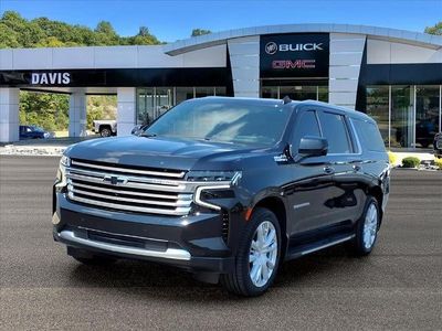 2021 Chevrolet Suburban — side profile view