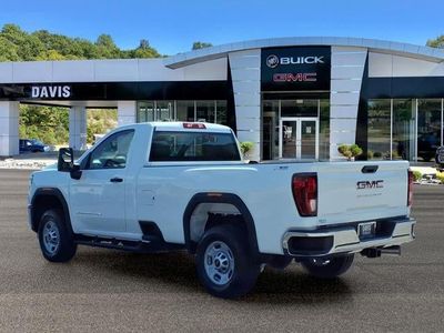 2026 GMC Sierra 2500 HD — rear three-quarter view