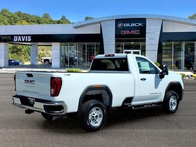 2026 GMC Sierra 2500 HD — interior view