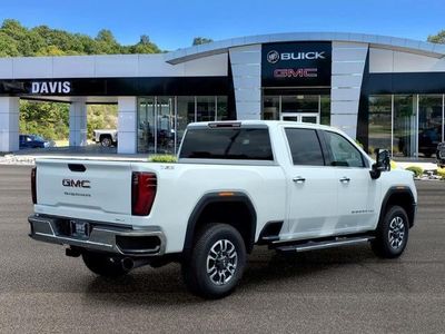 2026 GMC Sierra 2500 HD — interior view