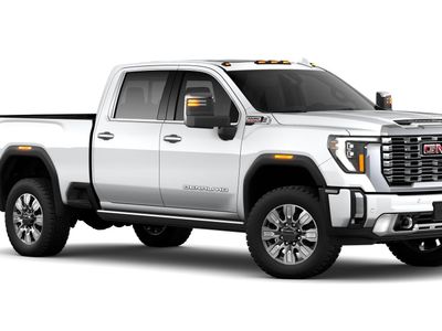 2026 GMC Sierra 2500 HD — interior view