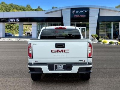 2022 GMC Canyon — detail view