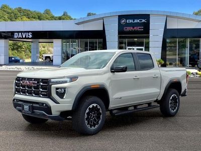 2026 GMC Canyon — side profile view