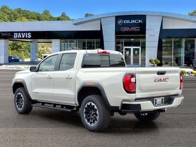 2026 GMC Canyon — rear three-quarter view