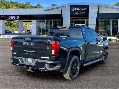 2025 GMC Sierra 1500 — rear three-quarter view