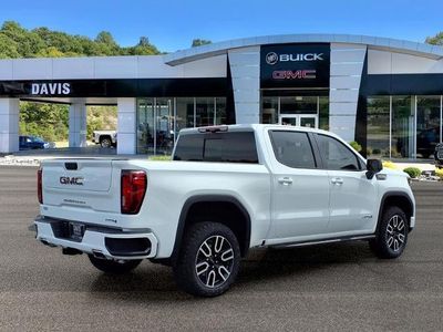 2025 GMC Sierra 1500 — interior view