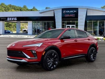 2026 Buick Envista — side profile view