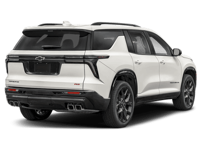2026 Chevrolet Traverse — side profile view